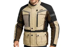 B.O.S. Maximum touring jacket brown
