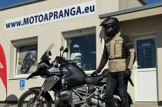 B.O.S. Maximum touring jacket brown