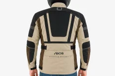 B.O.S. Maximum touring jacket brown