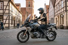 B.O.S. Maximum touring jacket brown