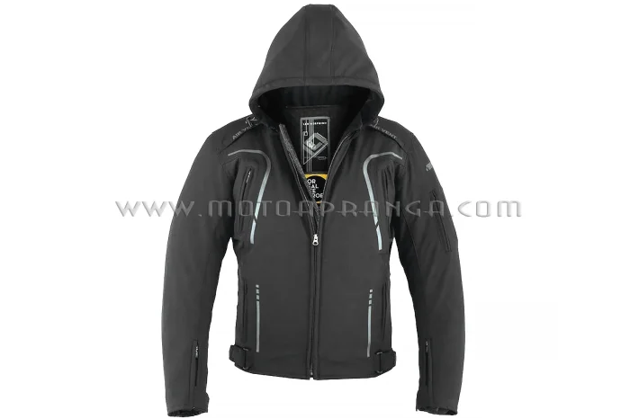 B.O.S. DRIVER jacket black