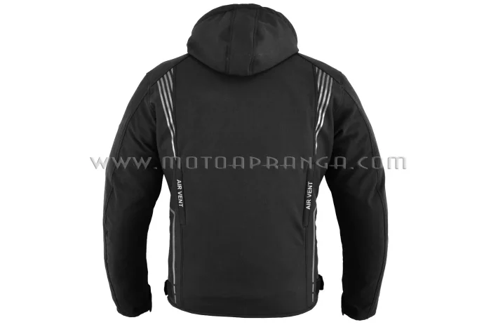 B.O.S. DRIVER jacket black
