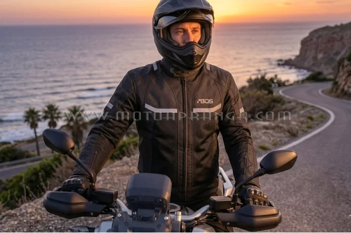 B.O.S. Xtreme street style cordura jacket