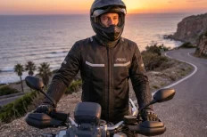 B.O.S. Xtreme street style cordura jacket
