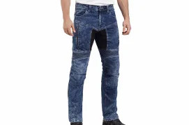 B.O.S. Prado acid blue jeans