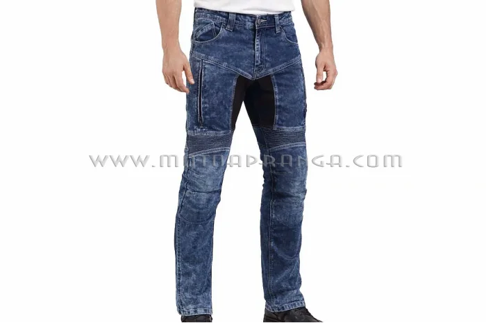 B.O.S. Prado acid blue jeans