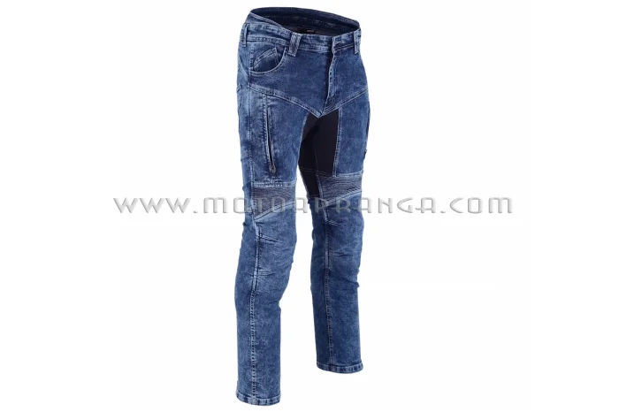 B.O.S. Prado acid blue jeans