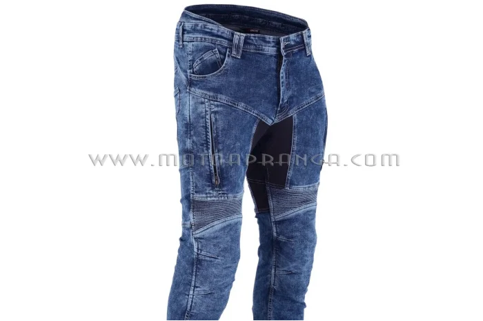 B.O.S. Prado acid blue jeans