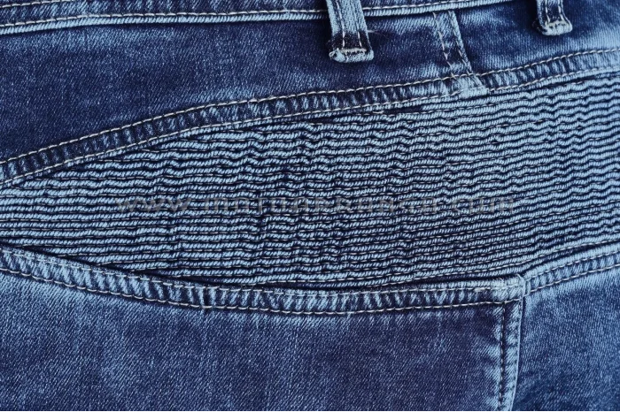 B.O.S. Prado acid blue jeans