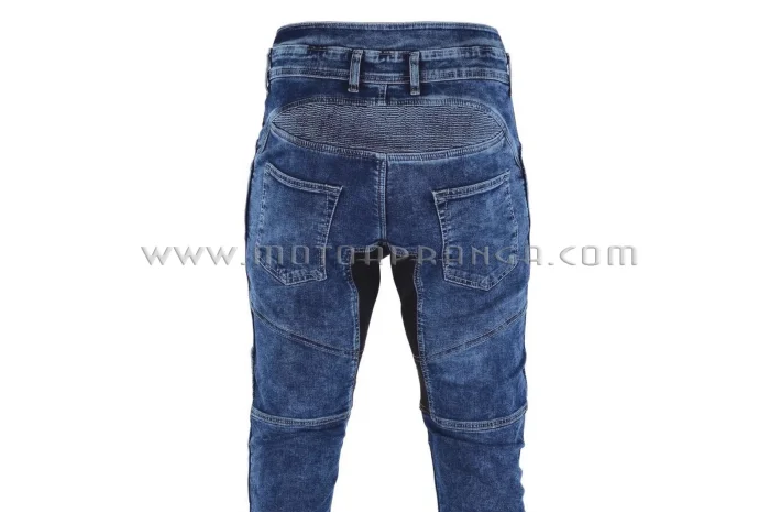 B.O.S. Prado acid blue jeans