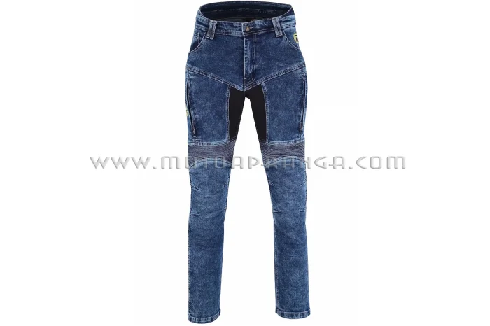 B.O.S. Prado acid blue jeans