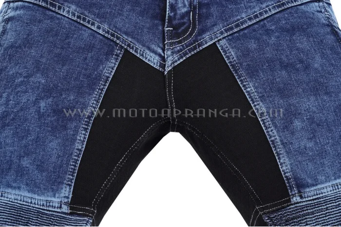 B.O.S. Prado acid blue jeans