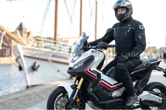 B.O.S. VEGAS textile jacket black