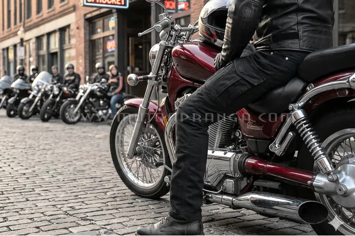 B.O.S. cargo jeans black