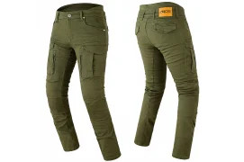 B.O.S. cargo jeans olive