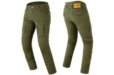 B.O.S. cargo jeans olive