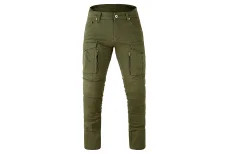 B.O.S. cargo jeans olive