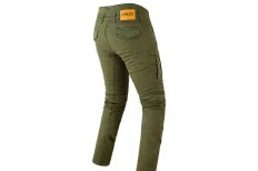 B.O.S. cargo jeans olive