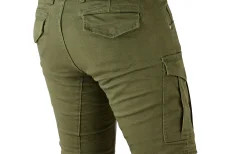 B.O.S. cargo jeans olive