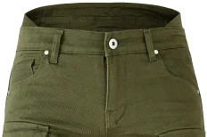 B.O.S. cargo jeans olive