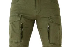 B.O.S. cargo jeans olive