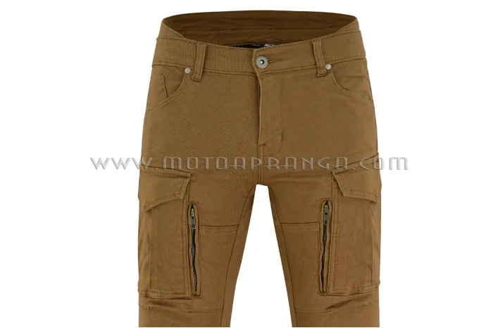 B.O.S. cargo jeans brown
