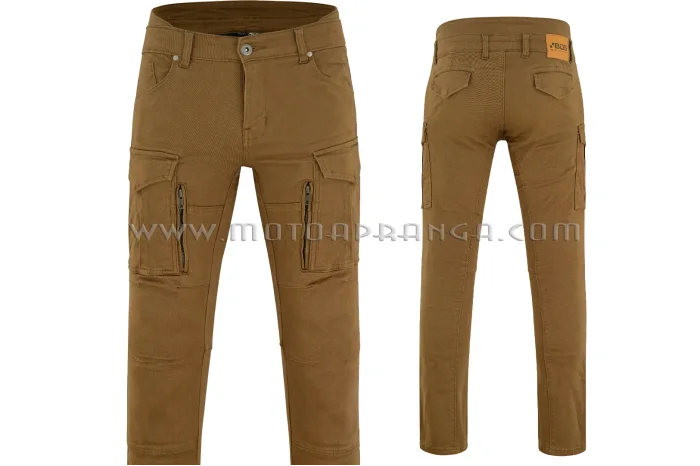 B.O.S. cargo jeans brown