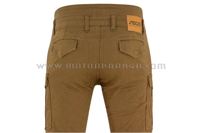 B.O.S. cargo jeans brown