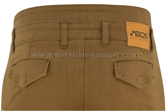 B.O.S. cargo jeans brown