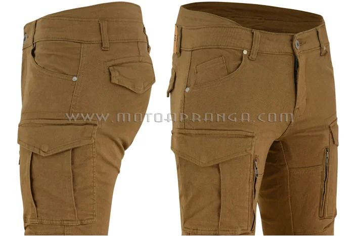 B.O.S. cargo jeans brown