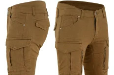 B.O.S. cargo jeans brown