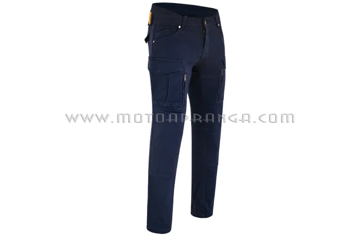 B.O.S. cargo jeans blue