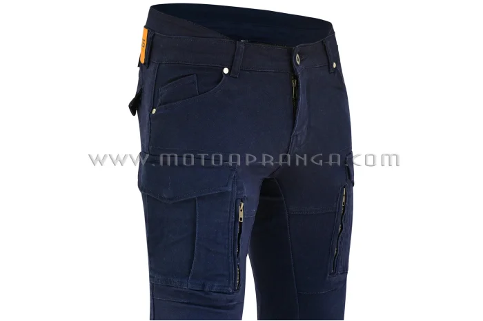 B.O.S. cargo jeans blue
