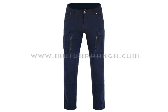 B.O.S. cargo jeans blue