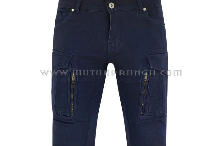 B.O.S. cargo jeans blue