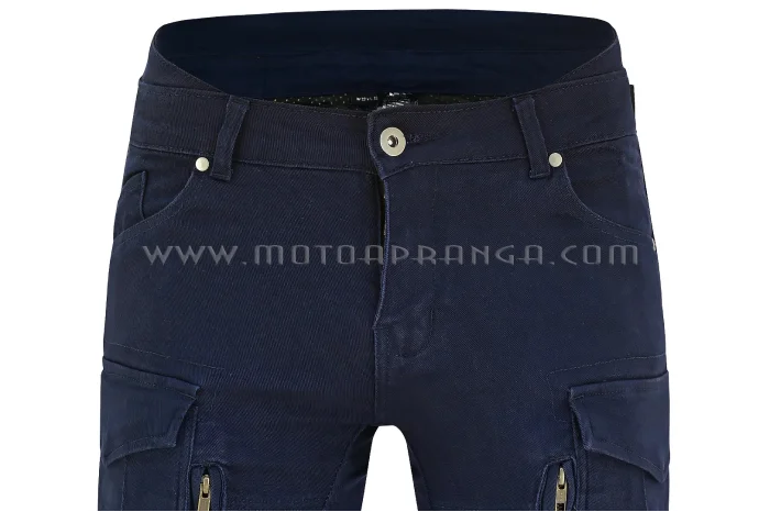 B.O.S. cargo jeans blue