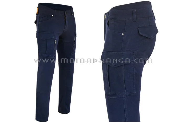 B.O.S. cargo jeans blue