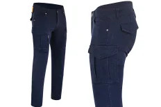 B.O.S. cargo jeans blue