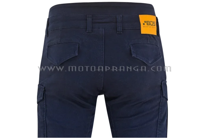 B.O.S. cargo jeans blue