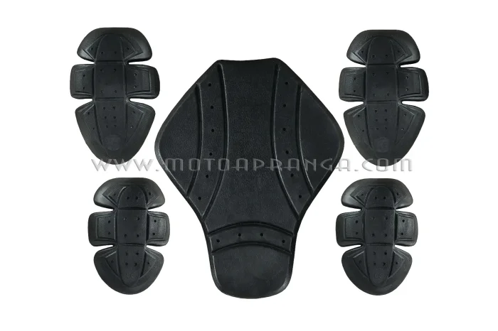 ProAnti leather suit with protectors