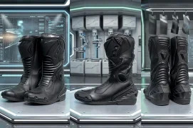 SM-DETROIT leather boots 2