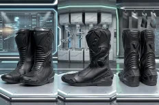 SM-DETROIT leather boots