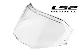 LS2 FF900 clear visor (Visors Compatible with Valiant II FF900)