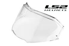 LS2 FF900 clear visor (Visors Compatible with Valiant II FF900)