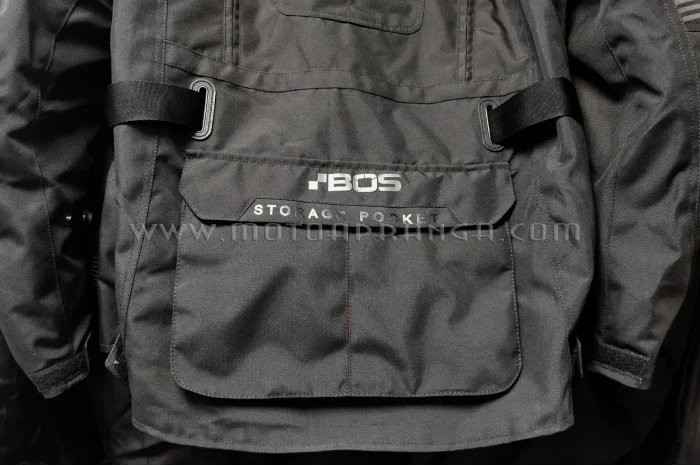 B.O.S. Maximum touring jacket black