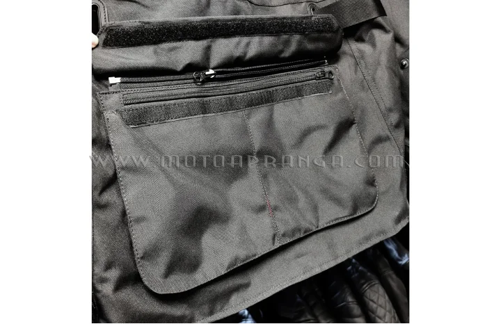 B.O.S. Maximum touring jacket black