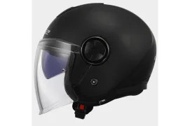 LS2 OF620 CLASSY SOLID HELMET - matt black 2