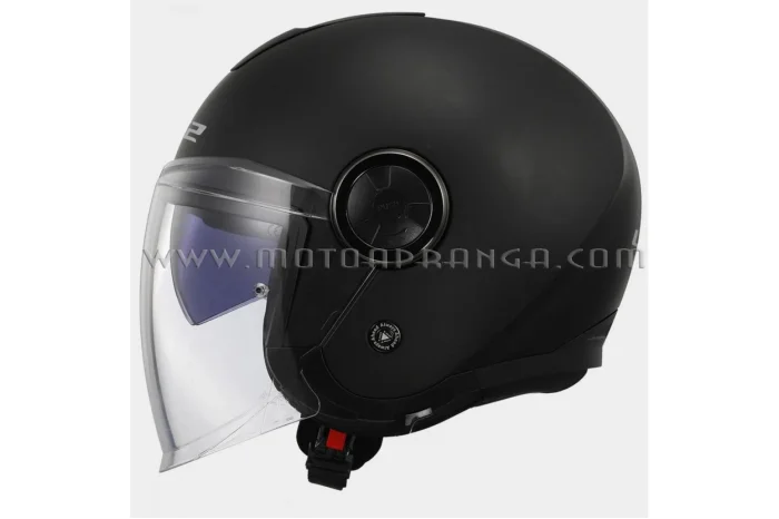 LS2 OF620 CLASSY SOLID HELMET - matt black