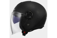 LS2 OF620 CLASSY SOLID HELMET - matt black