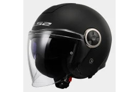 LS2 OF620 CLASSY SOLID HELMET - matt black